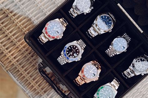 how to store rolex